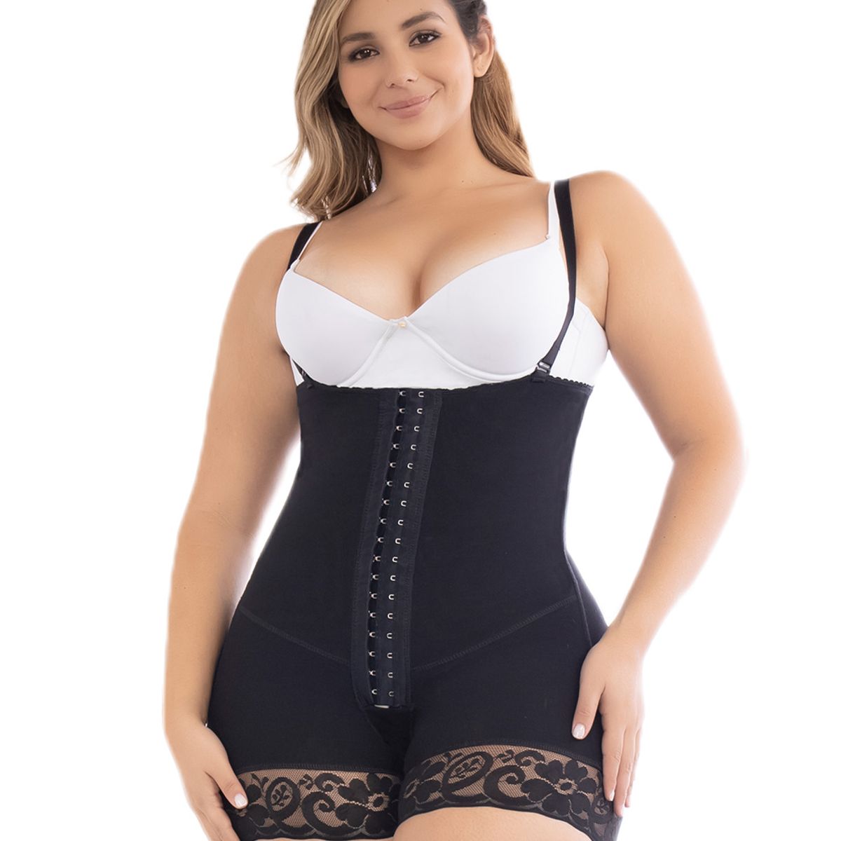 FAJATE - Faja strapless tipo short ultra realce