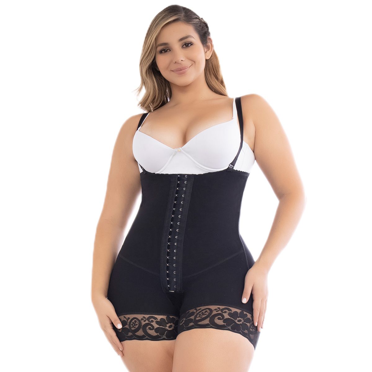 FAJATE - Faja strapless tipo short ultra realce