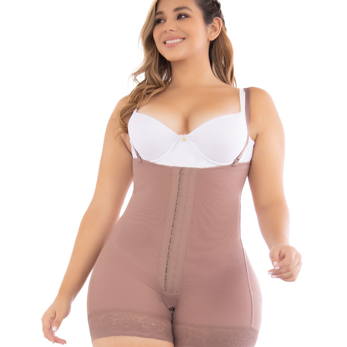 FAJATE - Faja strapless tipo short ultra realce