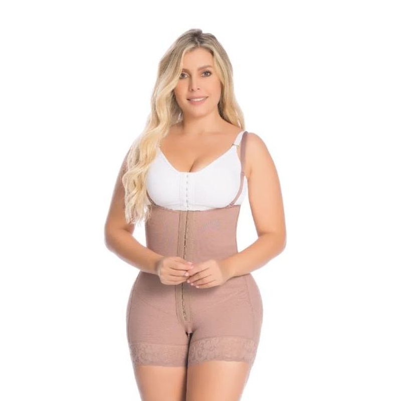 FAJATE - Faja strapless tipo short ultra realce