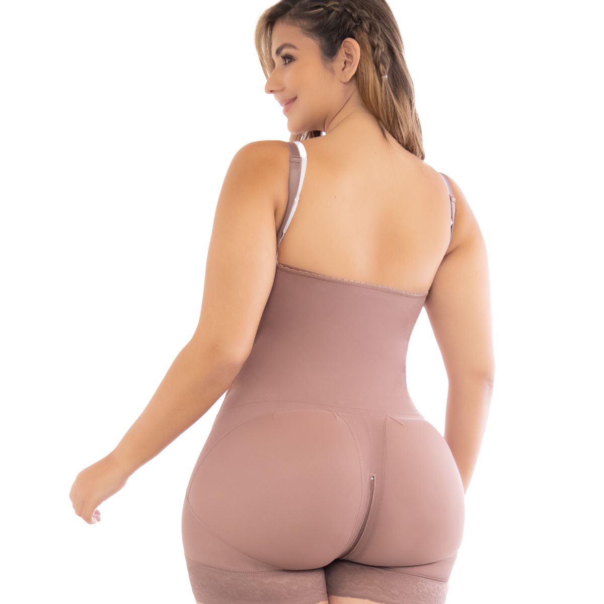 FAJATE - Faja strapless tipo short ultra realce