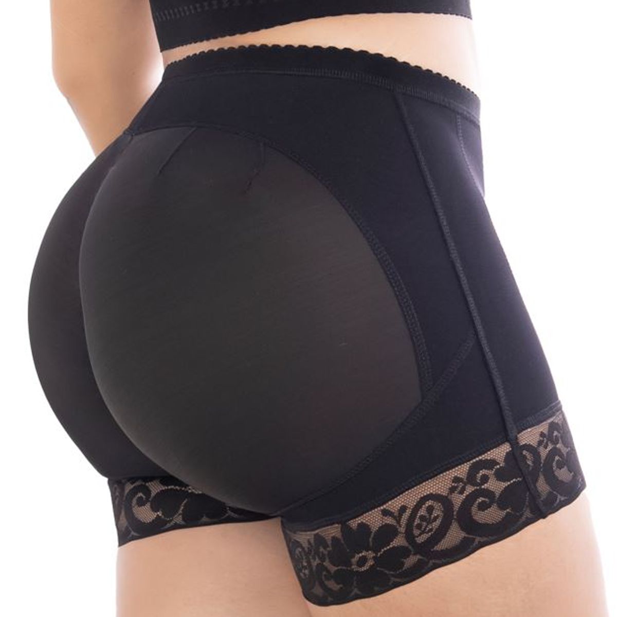 FAJATE - Panty faja con ultra realce de glúteos y refuerzo abdominal