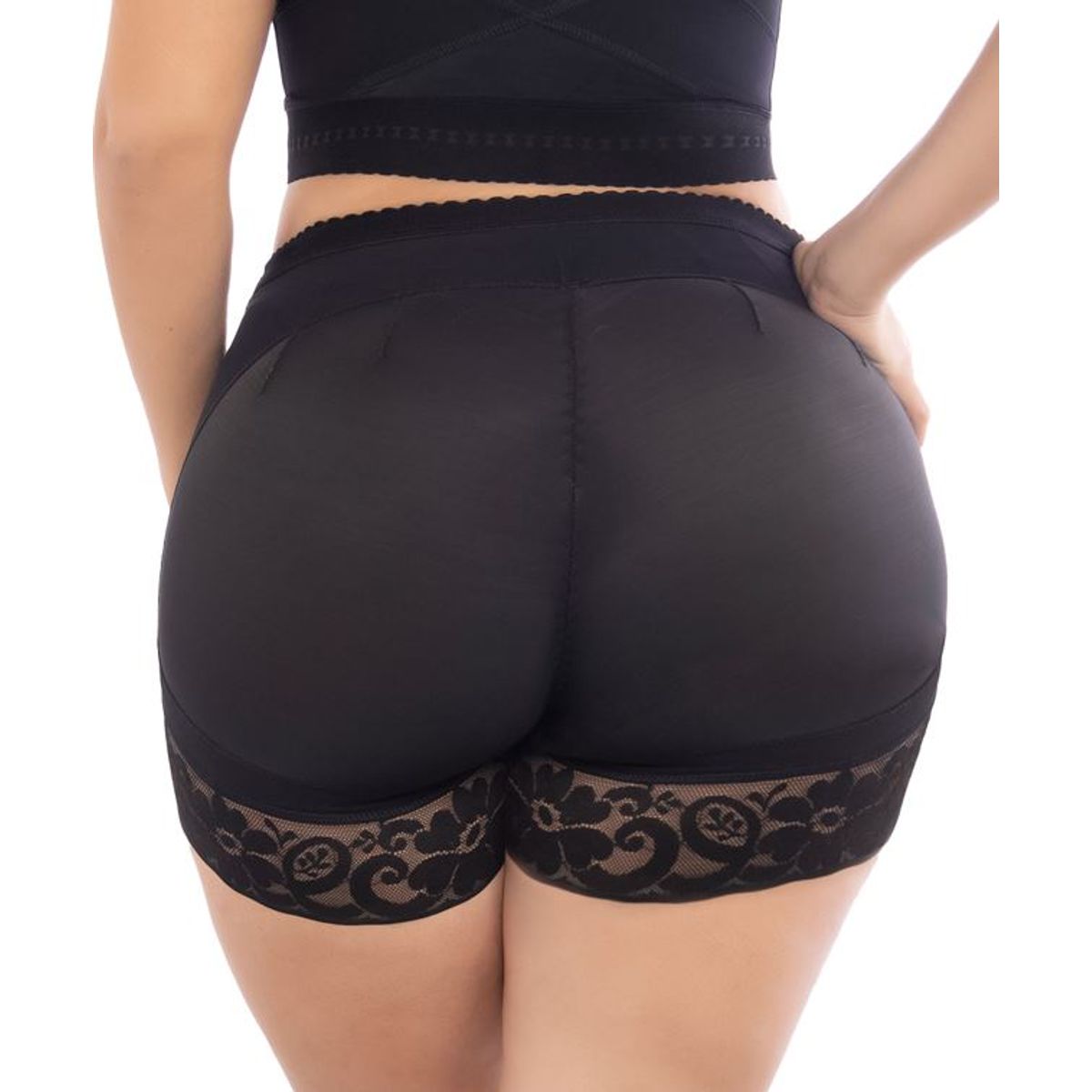 FAJATE - Panty faja con ultra realce de glúteos y refuerzo abdominal