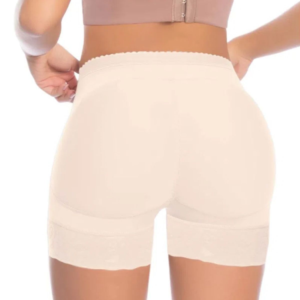 FAJATE - Panty faja con ultra realce de glúteos y refuerzo abdominal