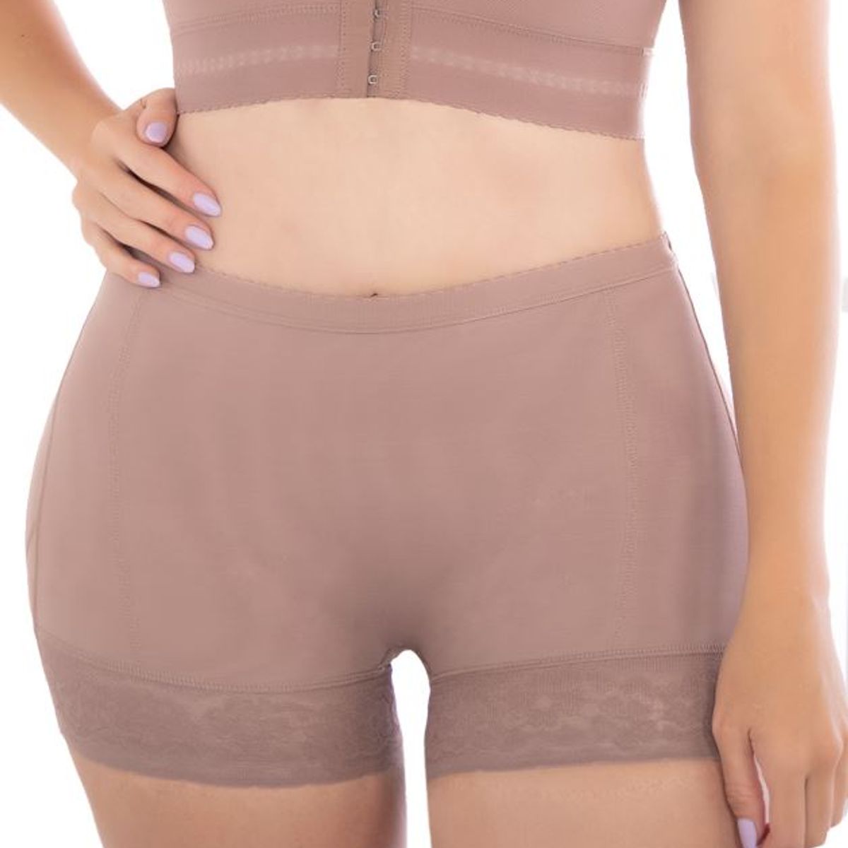 FAJATE - Panty faja con ultra realce de glúteos y refuerzo abdominal