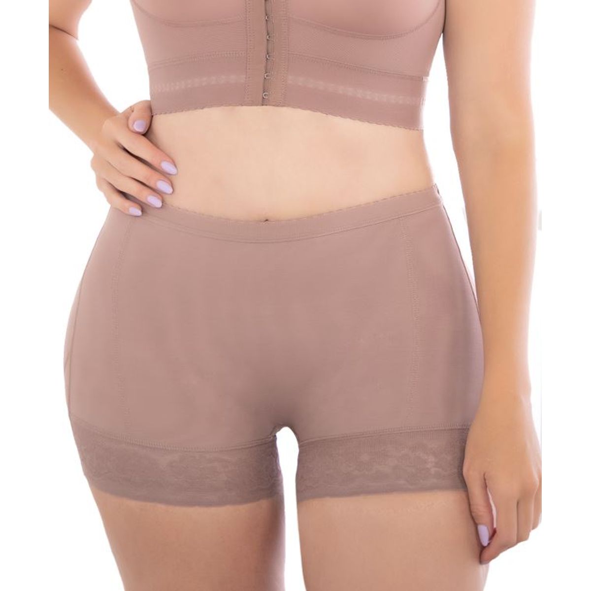 FAJATE - Panty faja con ultra realce de glúteos y refuerzo abdominal