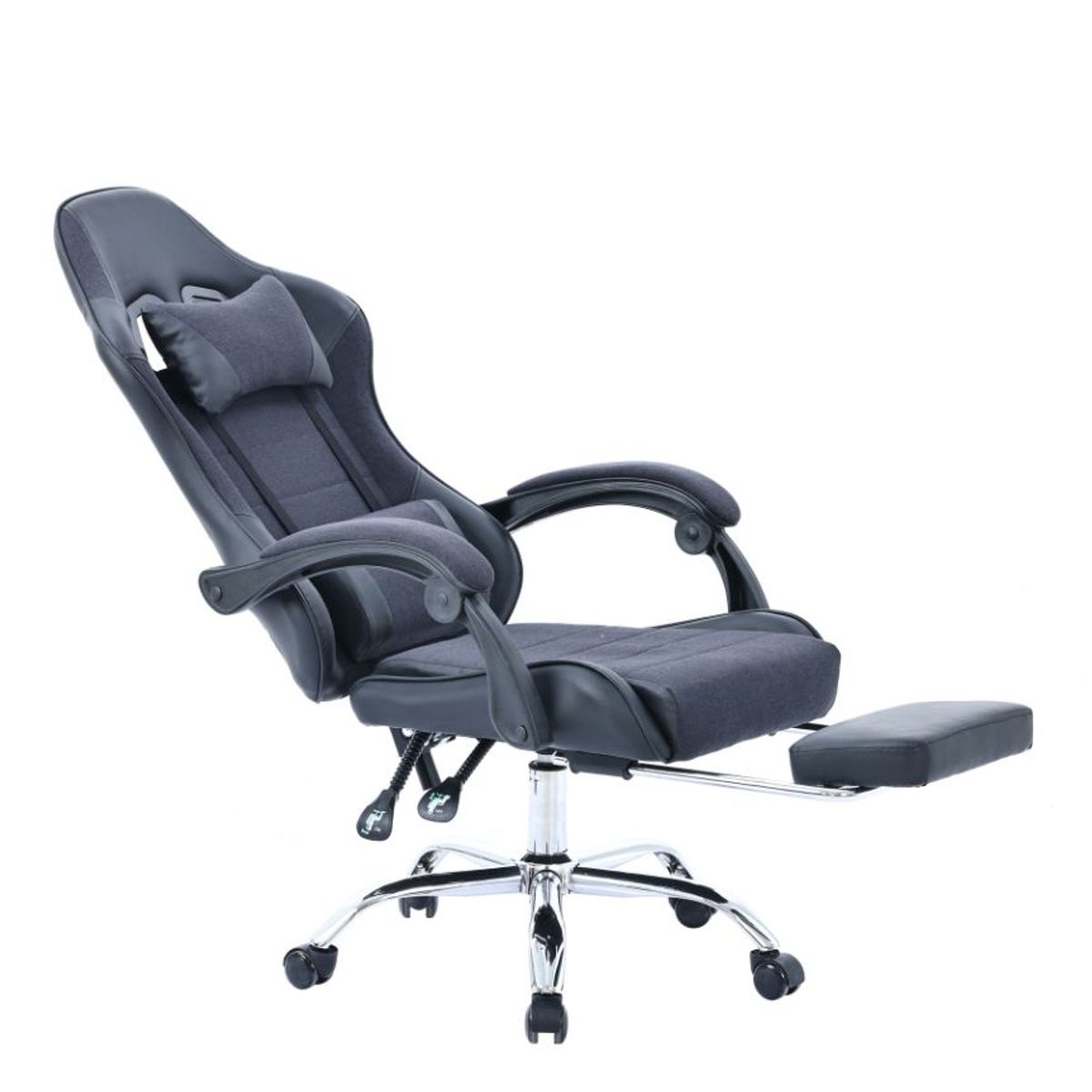GENERICO - Silla Gamer Reclinable Con Descansa Pies Escritorio Oficina GC-2221T