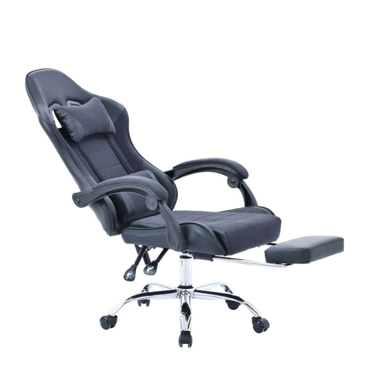 GENERICO - Silla Gamer Reclinable Con Descansa Pies Escritorio Oficina GC-2221T