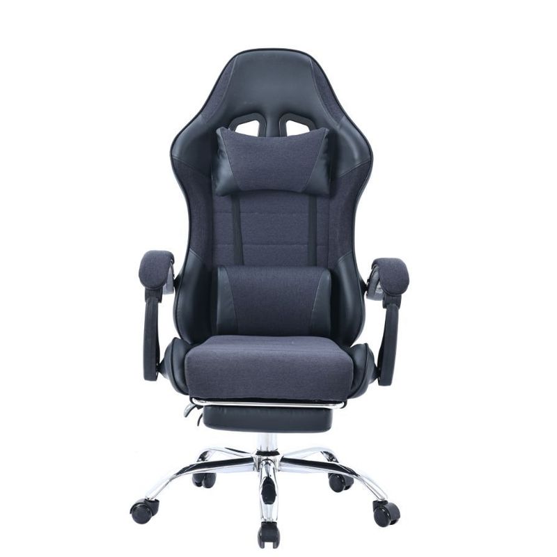 GENERICO - Silla Gamer Reclinable Con Descansa Pies Escritorio Oficina GC-2221T