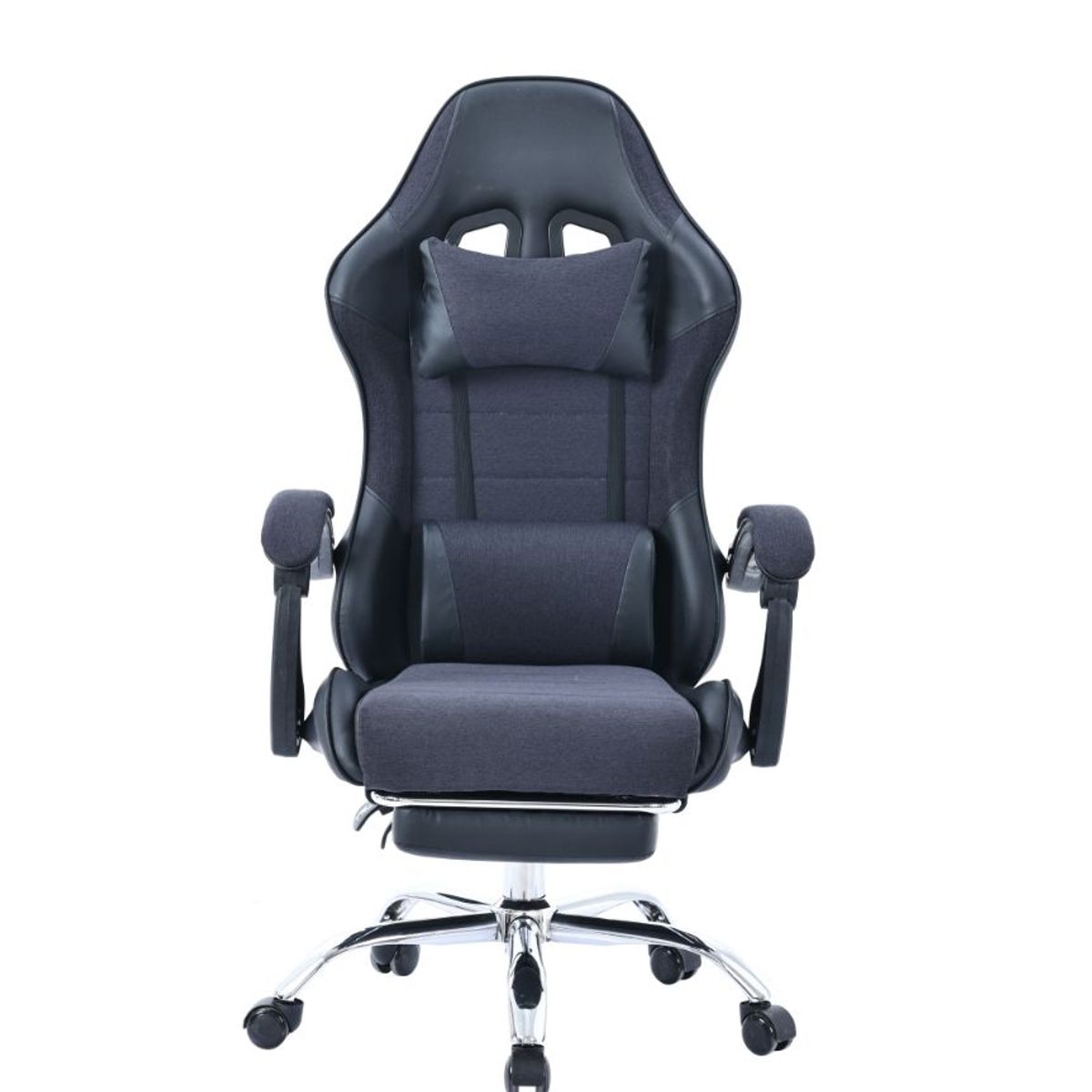 GENERICO - Silla Gamer Reclinable Con Descansa Pies Escritorio Oficina GC-2221T