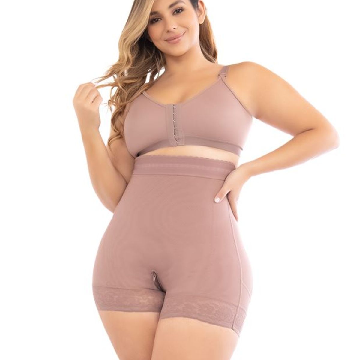 FAJATE - Panty faja moldeadora con realce de glúteo y control firme