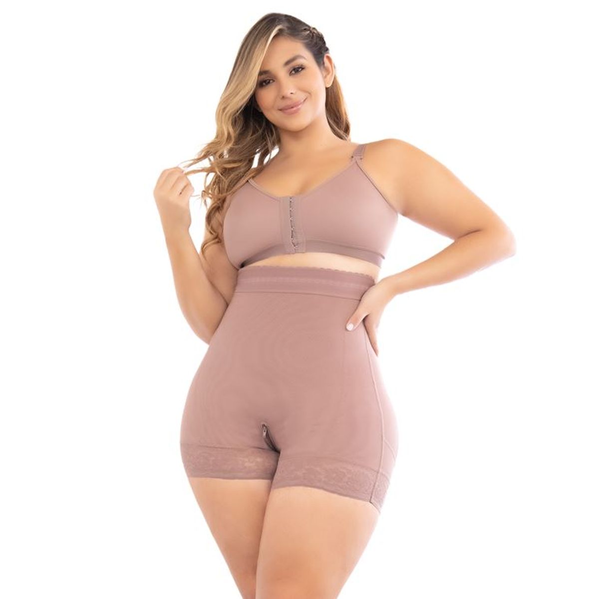 FAJATE - Panty faja moldeadora con realce de glúteo y control firme