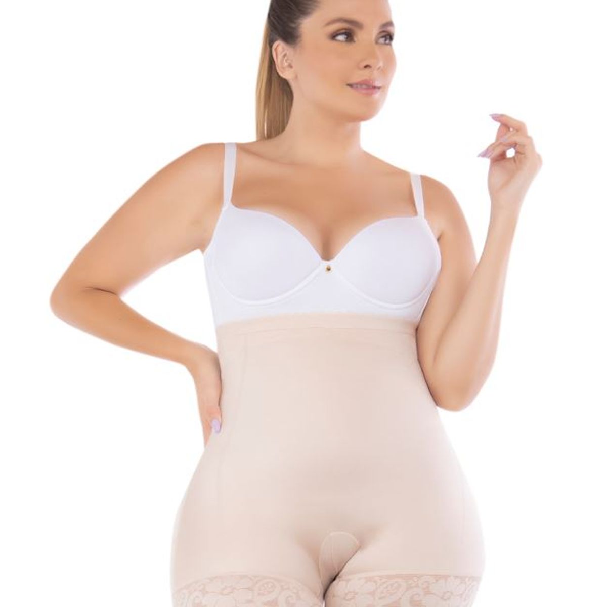 FAJATE - Faja panty con control abdominal y moldeo de figura