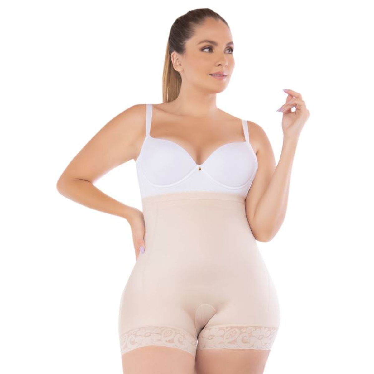 FAJATE - Faja panty con control abdominal y moldeo de figura