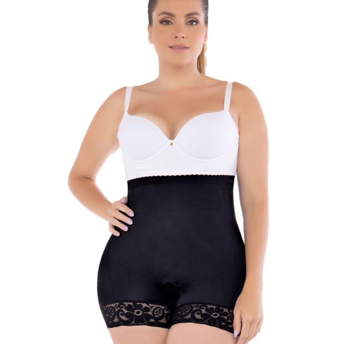 FAJATE - Faja panty con control abdominal y moldeo de figura