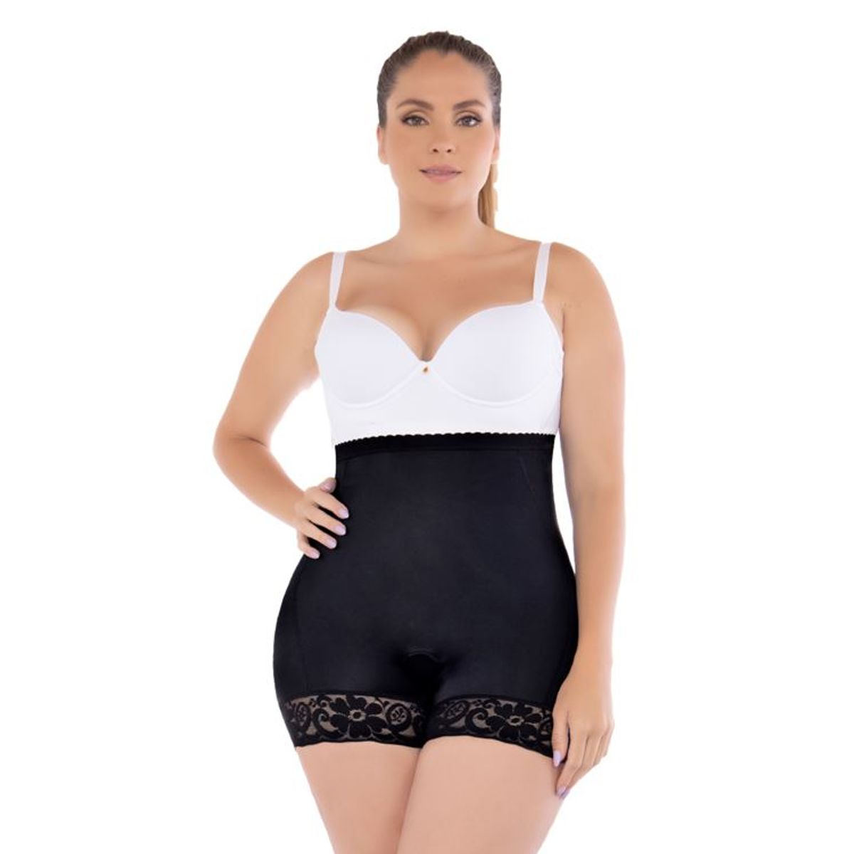 FAJATE - Faja panty con control abdominal y moldeo de figura