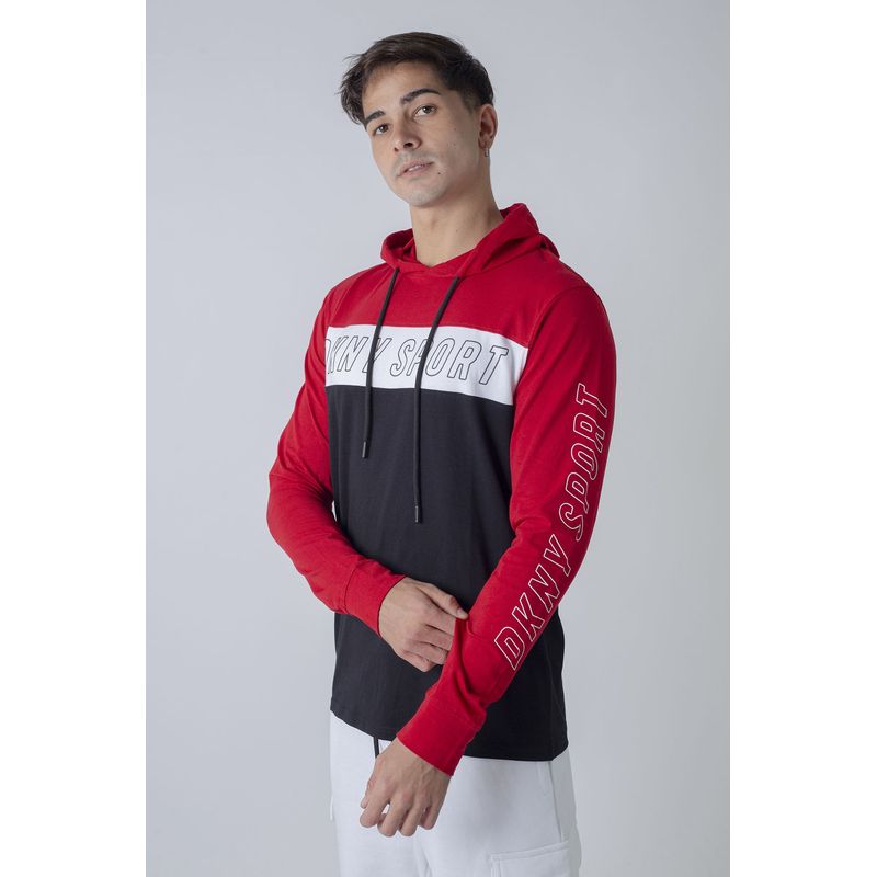 DKNY - Buzo Dkny para Hombre Rojo