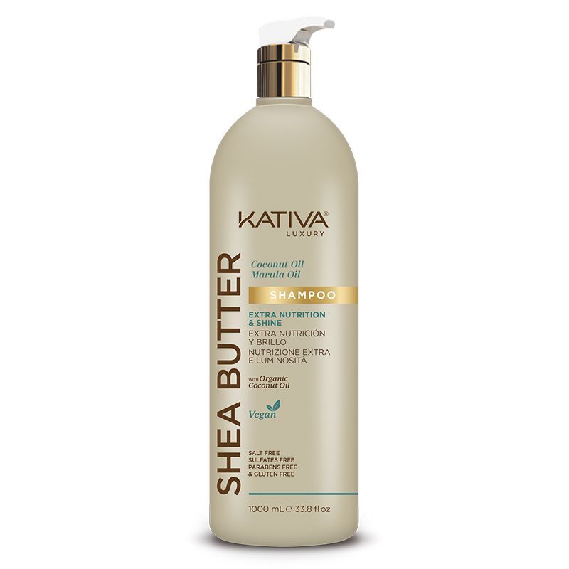 KATIVA - Shampoo Shea Butter Coconut 1000ml