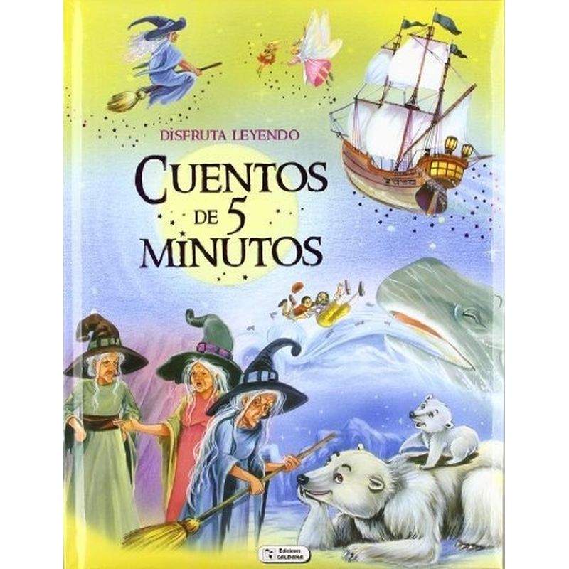 GENERICO - Disfruta Leyendo. Cuentos De 5 Minutos Vol. 2 Amarillo