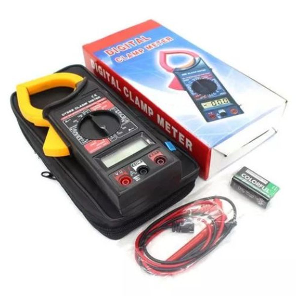 GENERICO - Pinza Voltiamperimetrica Autorango Unit Ut202a+ True Rms