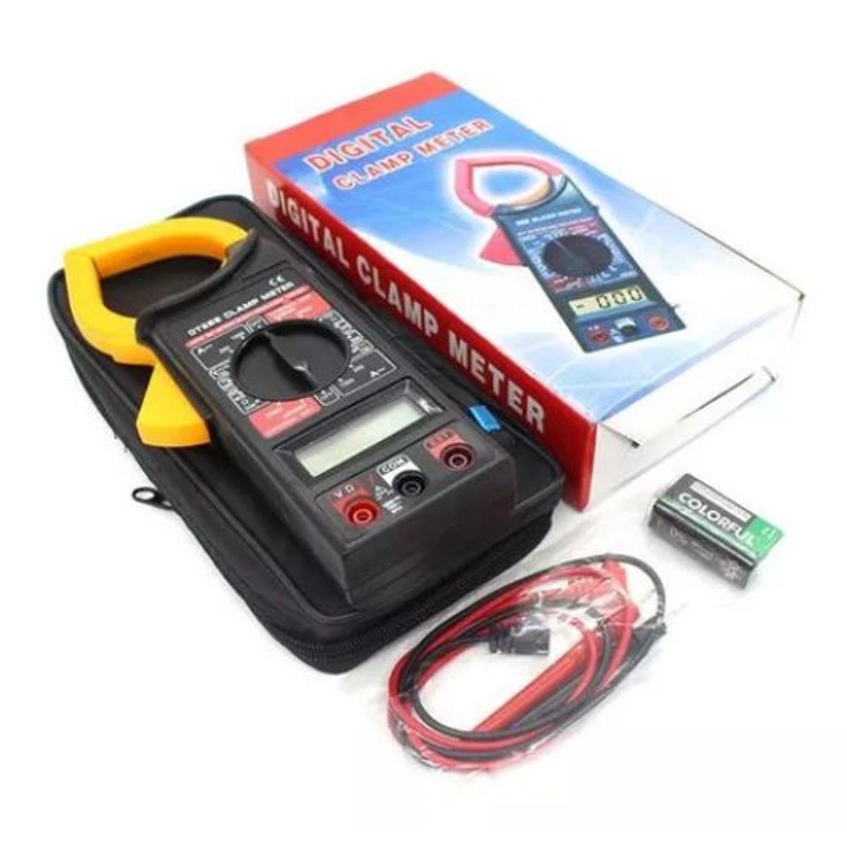 GENERICO - Pinza Voltiamperimetrica Autorango Unit Ut202a+ True Rms