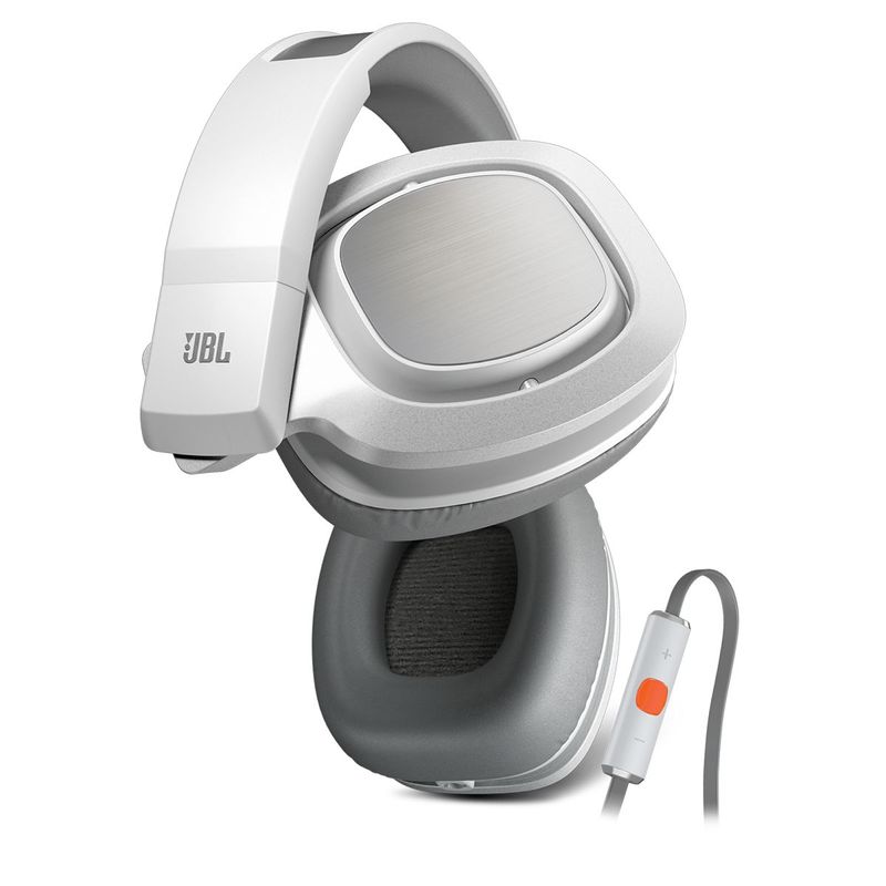 JBL - Audífonos Jbl J88i iPhone Diadema Blanco-gris Over Ear