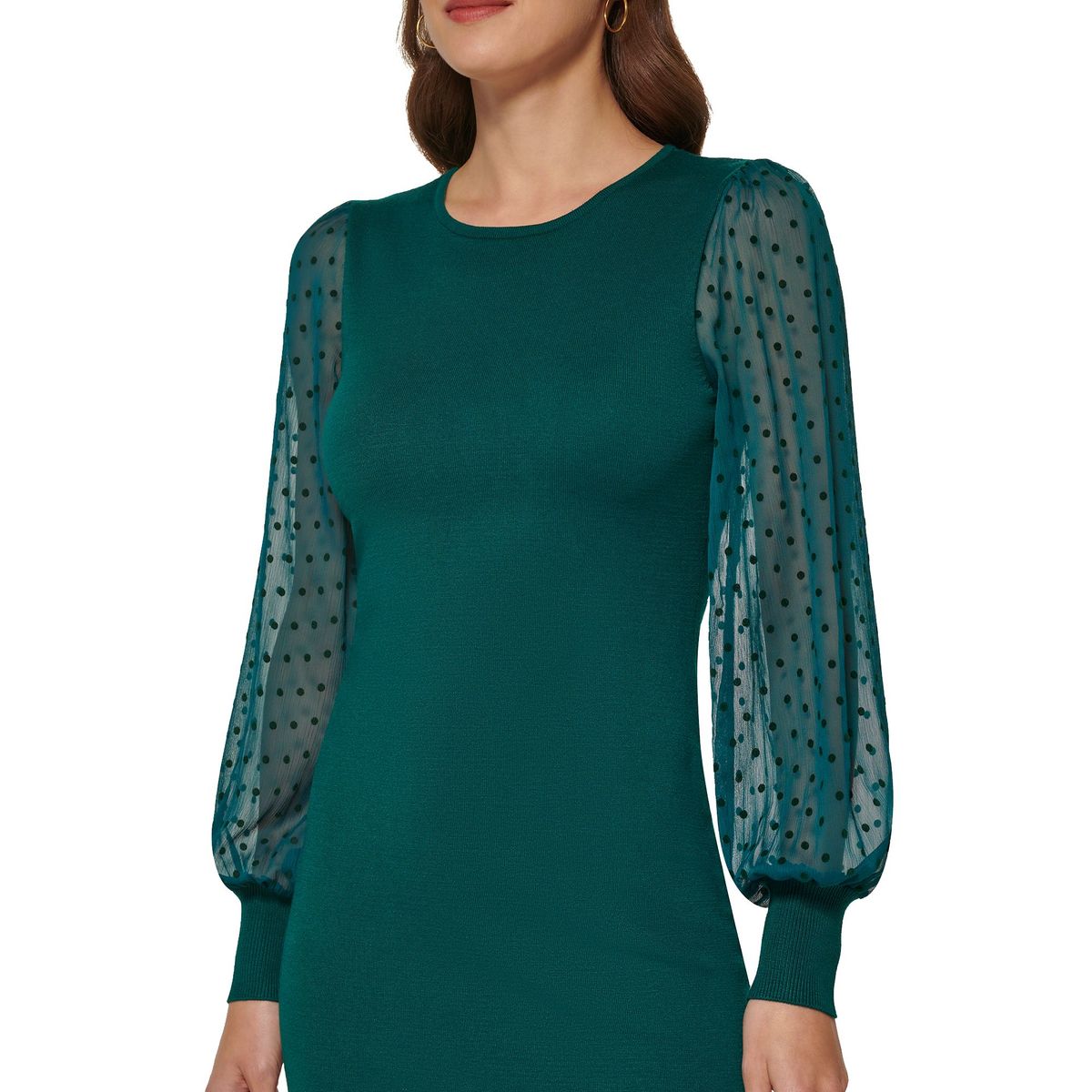 DKNY - Vestido Dkny Fg5 Verde Para Mujer