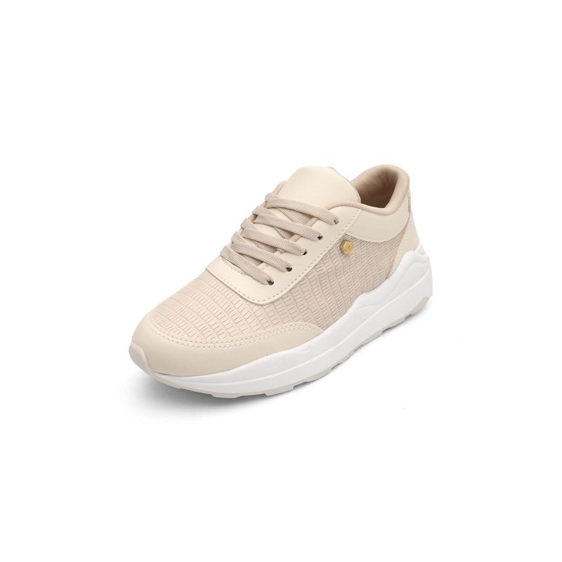 TELLENZI - Tenis Dama Beige Tellenzi 620