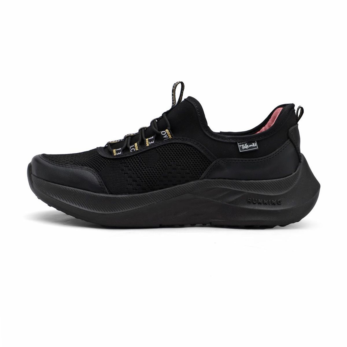 TELLENZI - Tenis Dama Negro Tellenzi 5008