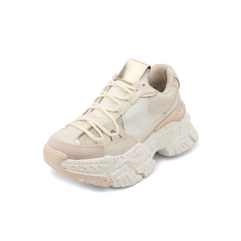 TELLENZI - Tenis Dama Beige Tellenzi 2050