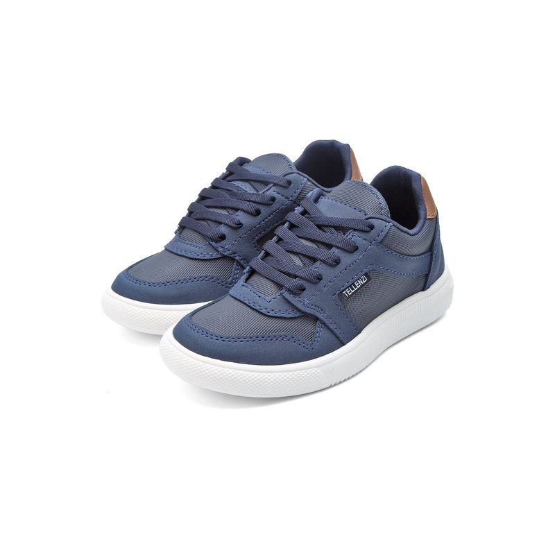 TELLENZI - Tenis Infantil Azul Tellenzi 509J