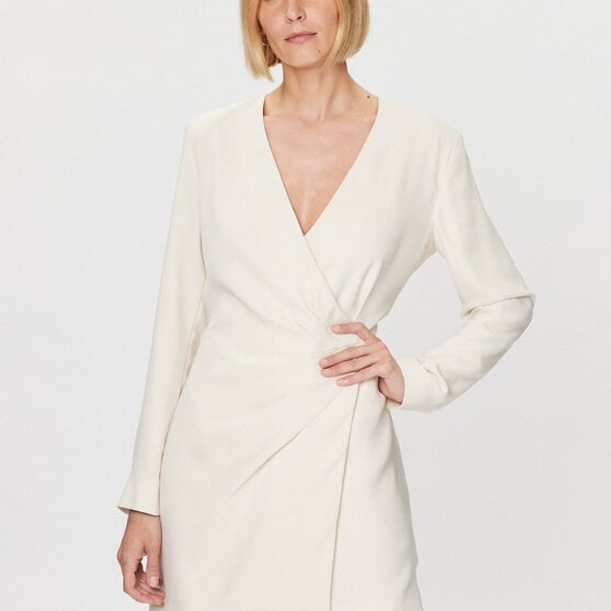 DKNY - Vestido casual Dkny  para Mujer Blanco