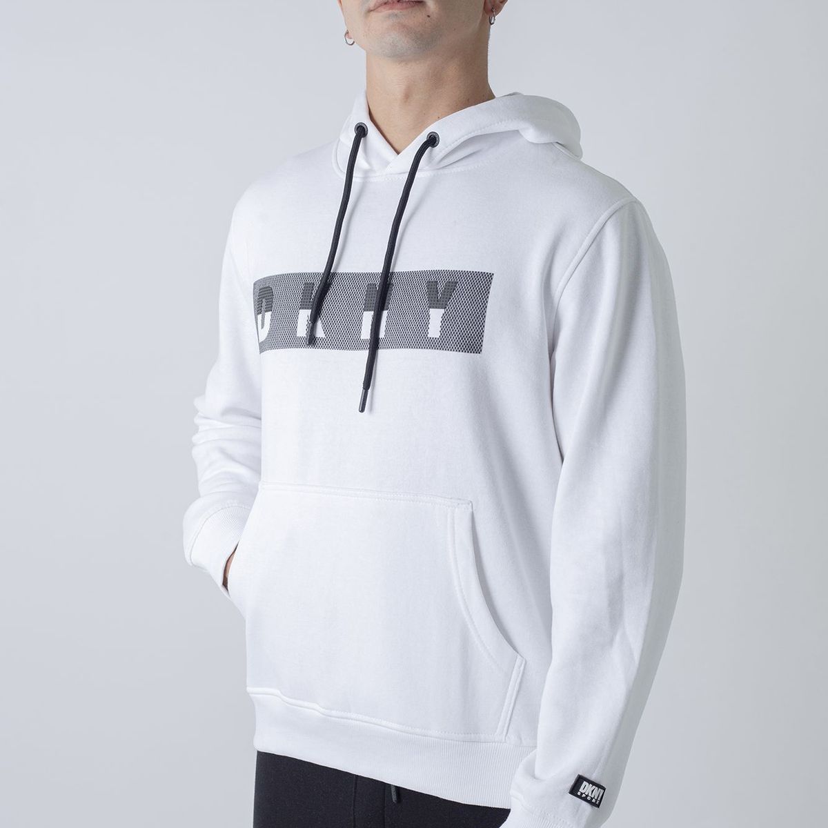DKNY - Buzo Wh Dkny para Hombre Blanco