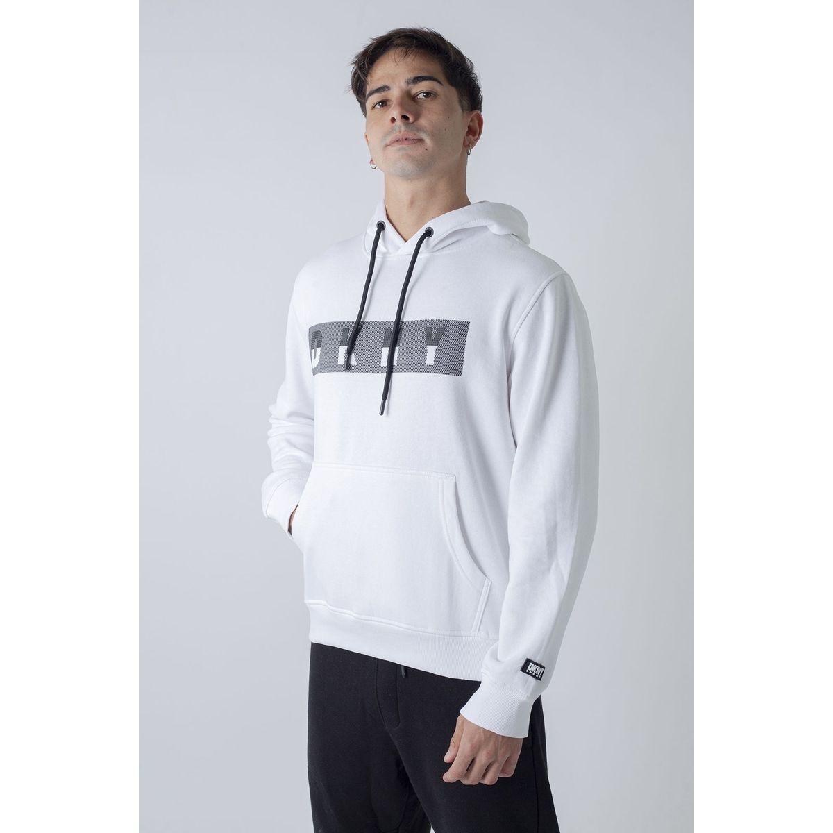DKNY - Buzo Wh Dkny para Hombre Blanco