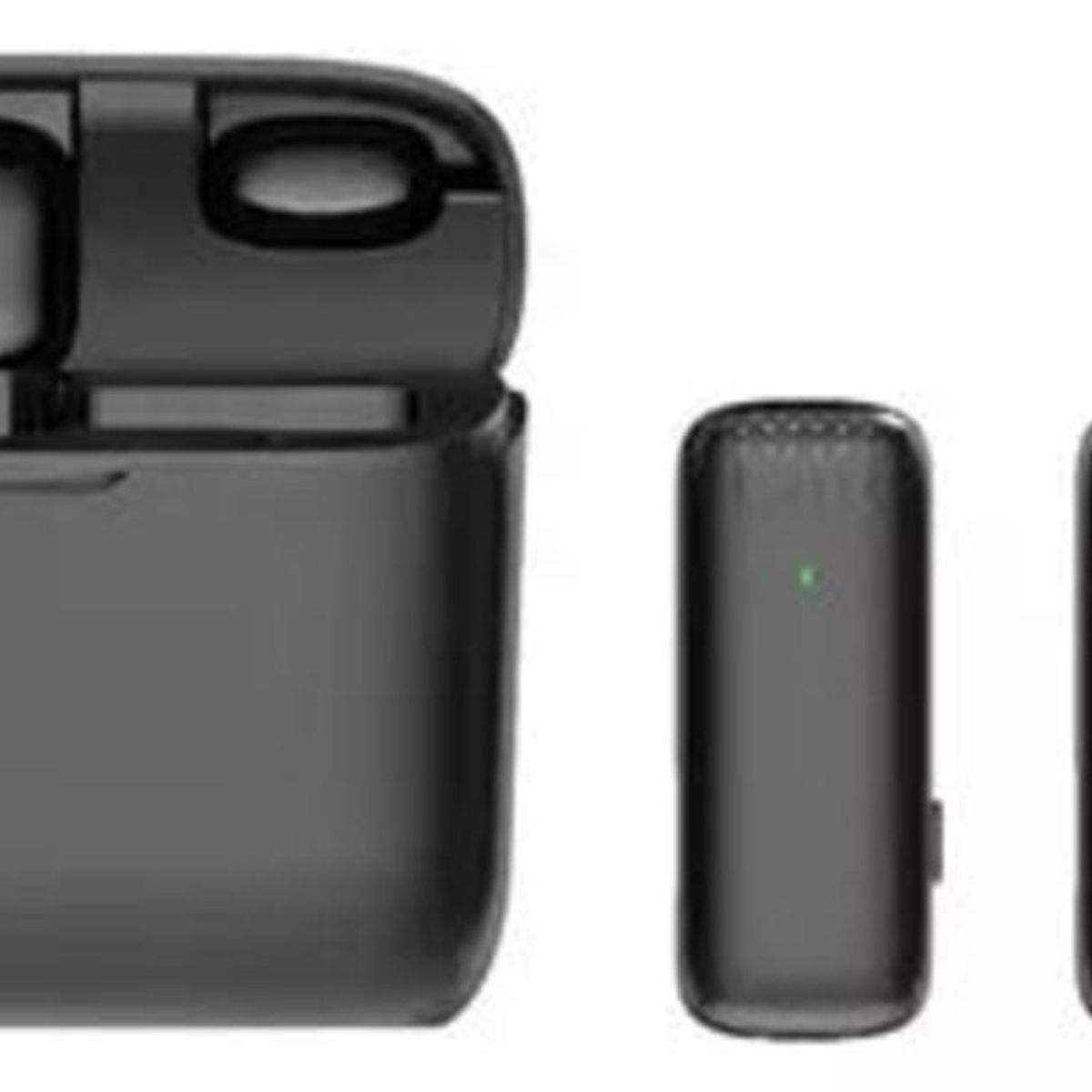 GENERICO - Micrófono De Solapa Inalámbrico Para iPhone J13 Dual