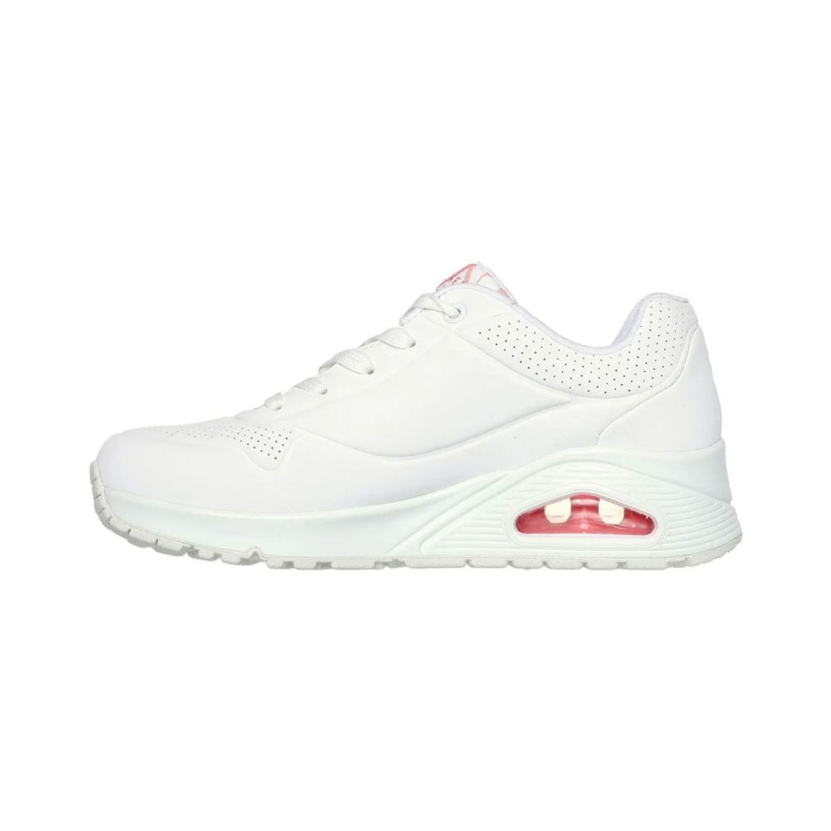 SKECHERS - Tenis Mujer Skechers Uno Spreadthelove - Blanco