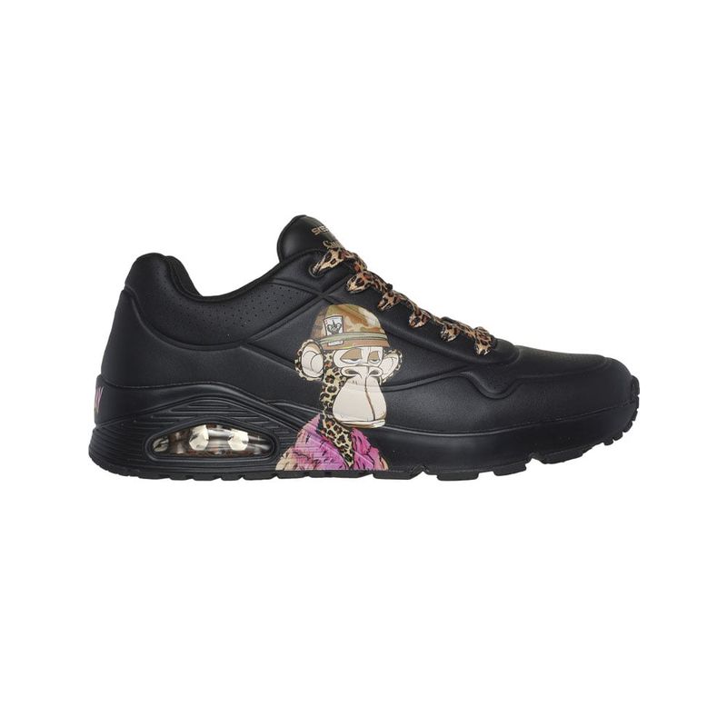 SKECHERS - Tenis Hombre Skechers Uno Snoop Dogg - Negro_.