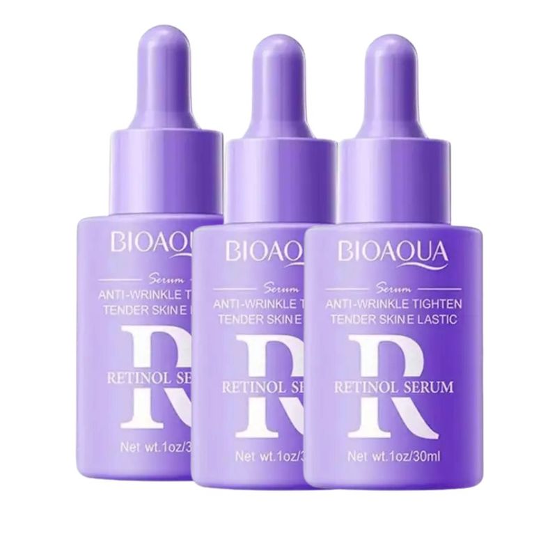BIOAQUA - Kit x3 serum Retinol bioaqua