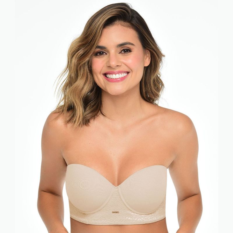 LAURA - Bustier Strapless Laura