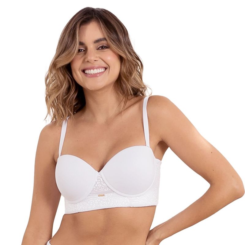 LAURA - Bustier Strapless Laura