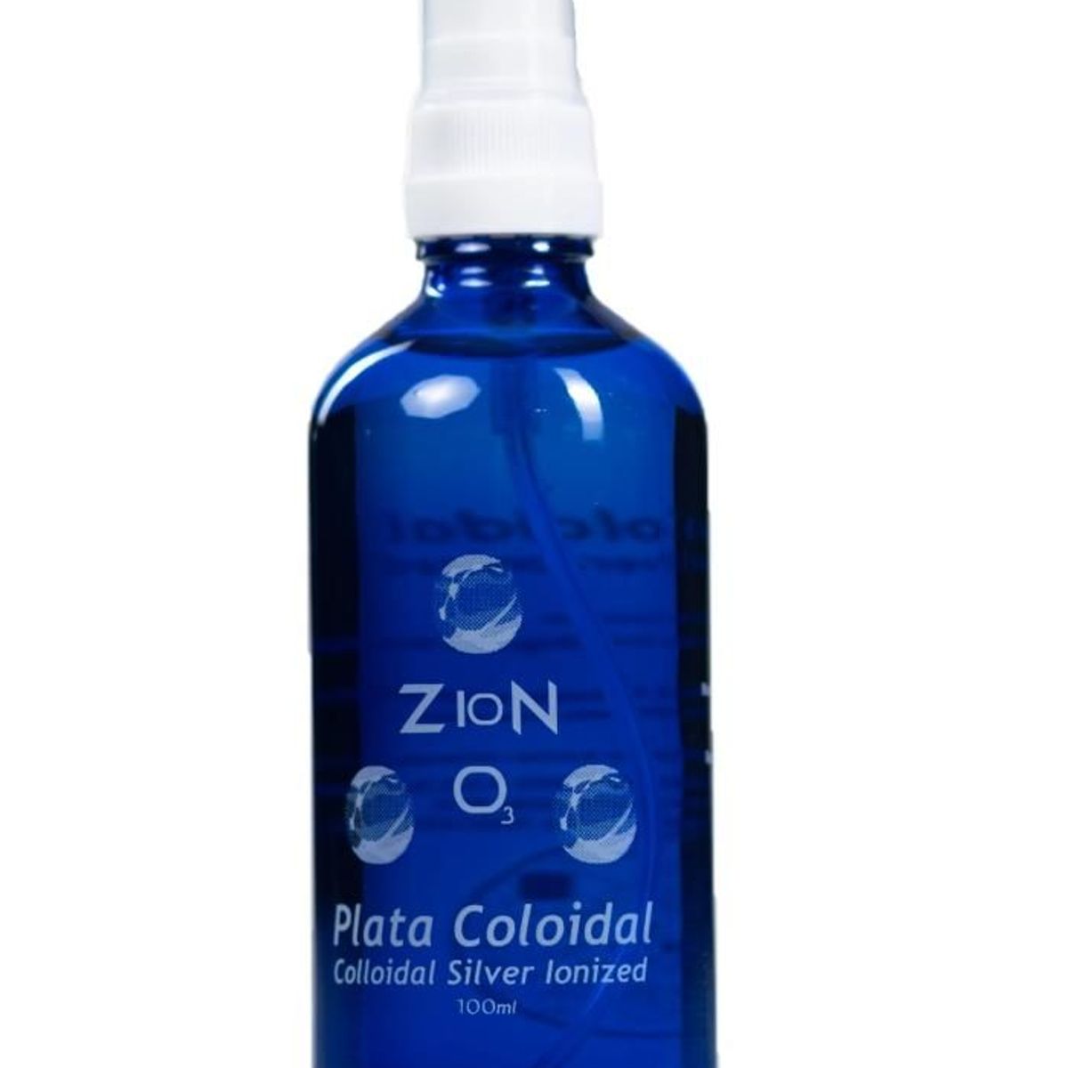 ZIONO3 - Plata Coloidal Ionizada  X100ml