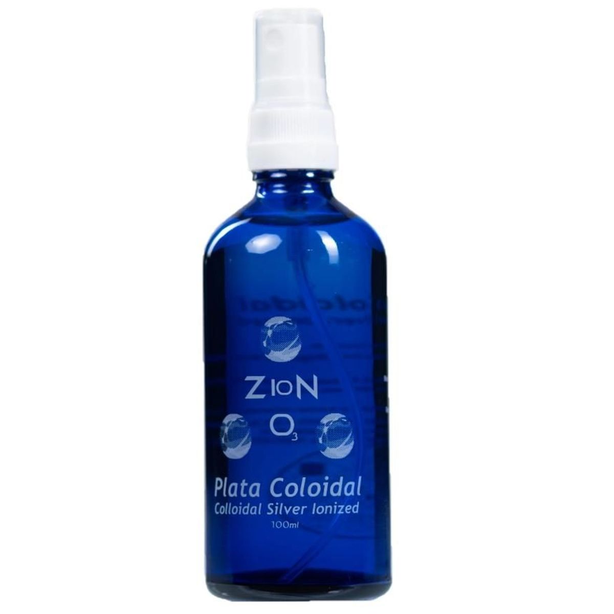 ZIONO3 - Plata Coloidal Ionizada  X100ml