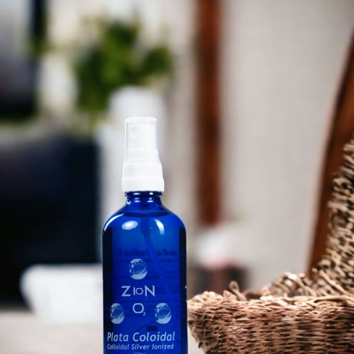 ZIONO3 - Plata Coloidal Ionizada  X100ml