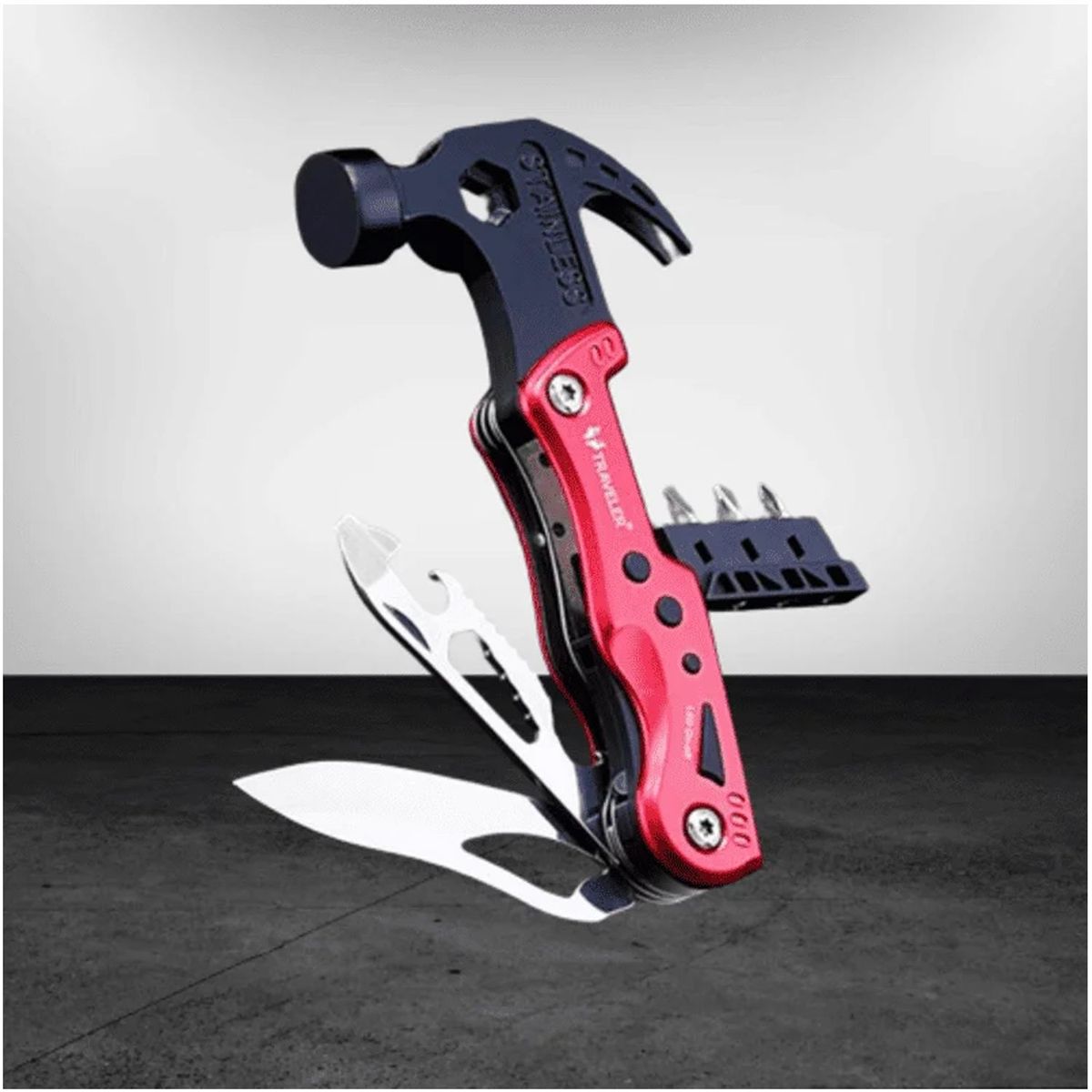 GENERICO - Multiherramienta Portatil Llave Todo En Uno Ergonomica