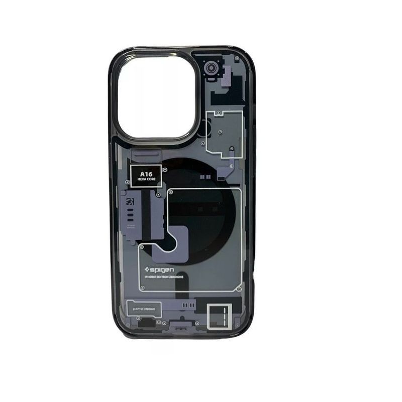 SPIGEN - Estuche Spigen Ultra Hybrid Zero One Para iPhone 15 PRO MAX