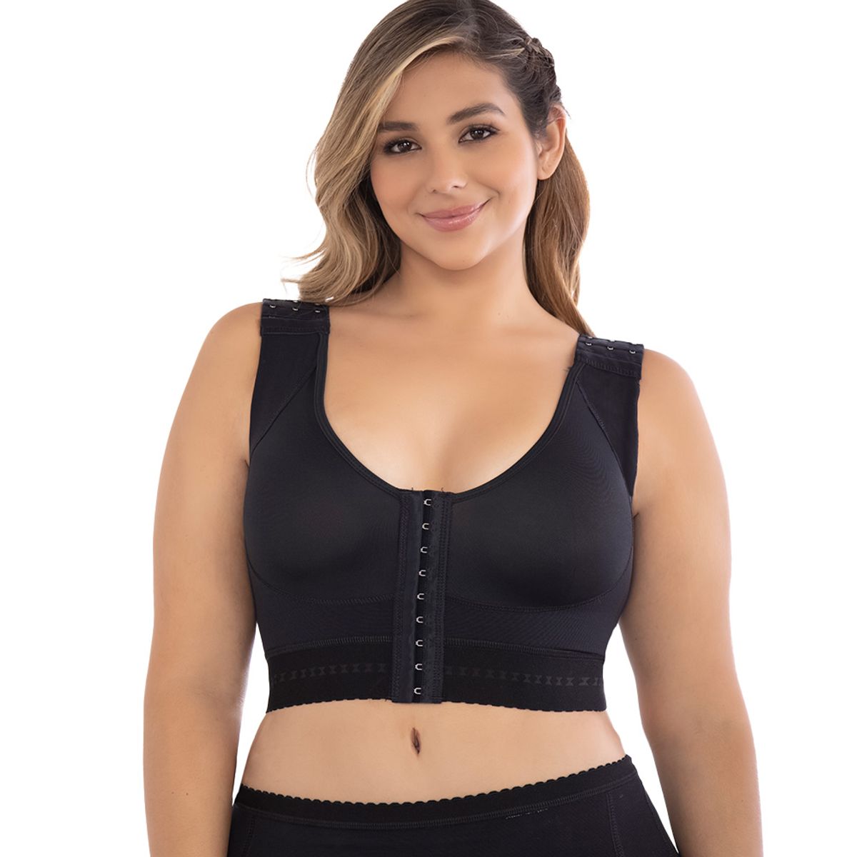 FAJATE - Brasier postoperatorio con soporte total y ajuste personalizado fit 360