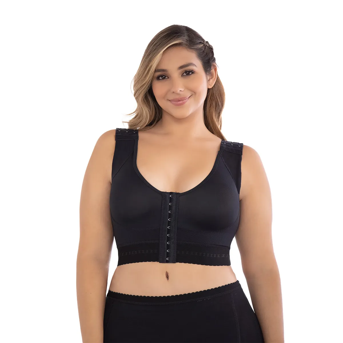 FAJATE - Brasier postoperatorio con soporte total y ajuste personalizado fit 360