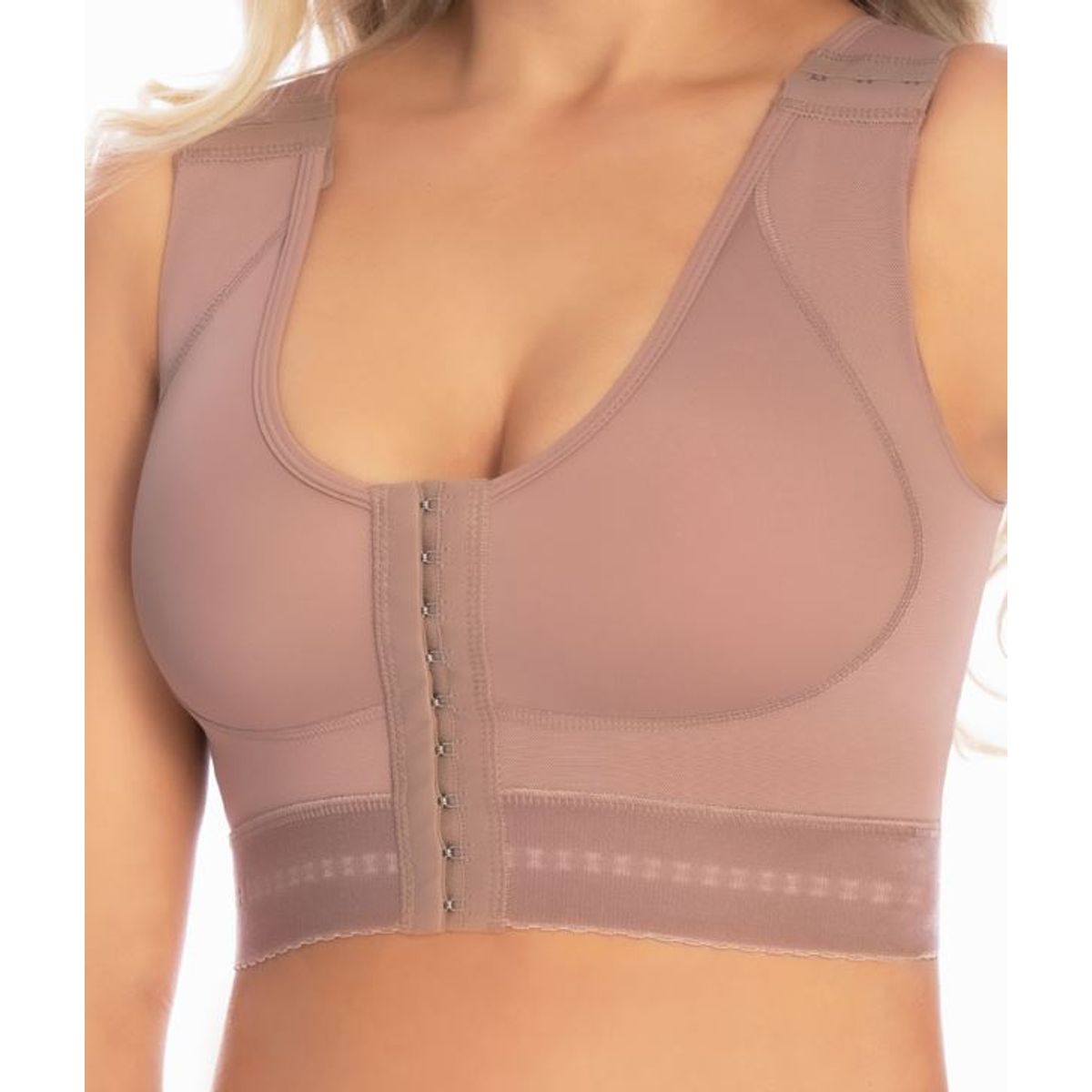 FAJATE - Brasier postoperatorio con soporte total y ajuste personalizado fit 360