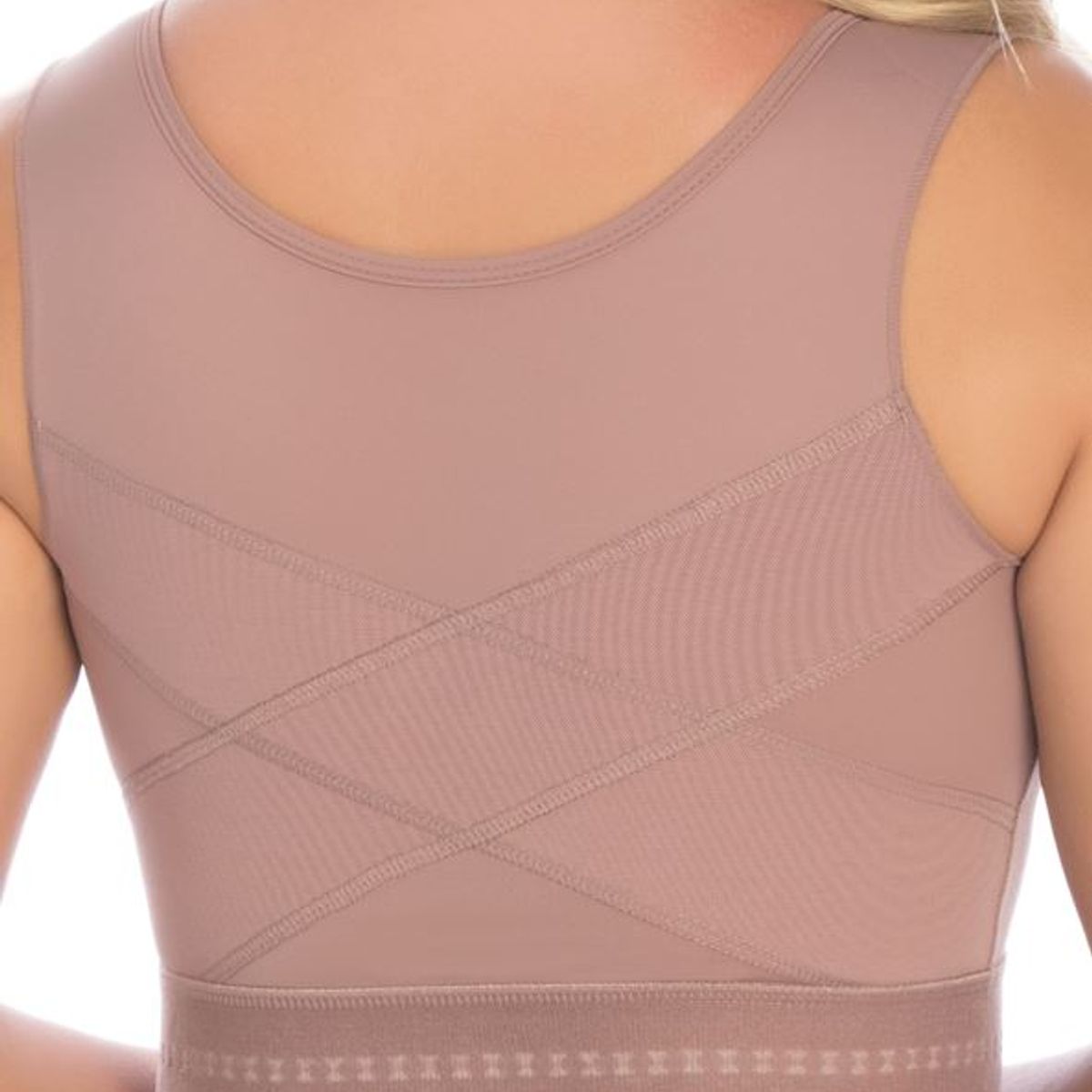 FAJATE - Brasier postoperatorio con soporte total y ajuste personalizado fit 360