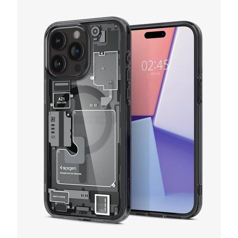 Zero One Spigen Iphone 12 Pro Cover 